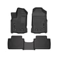 thumbnail image 1 of Husky Liners 93801 WeatherBeater Front & Second Seat Floor Liners - 3 Piece Fits 2019-2023 Ford Ranger, 1 of 12