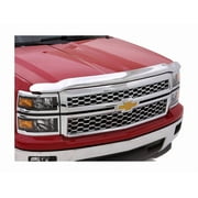 Husky Liners 2892210 Aeroskin Low Profile Hood Protector Fits 2022-2025 Rivian R1T Chrome