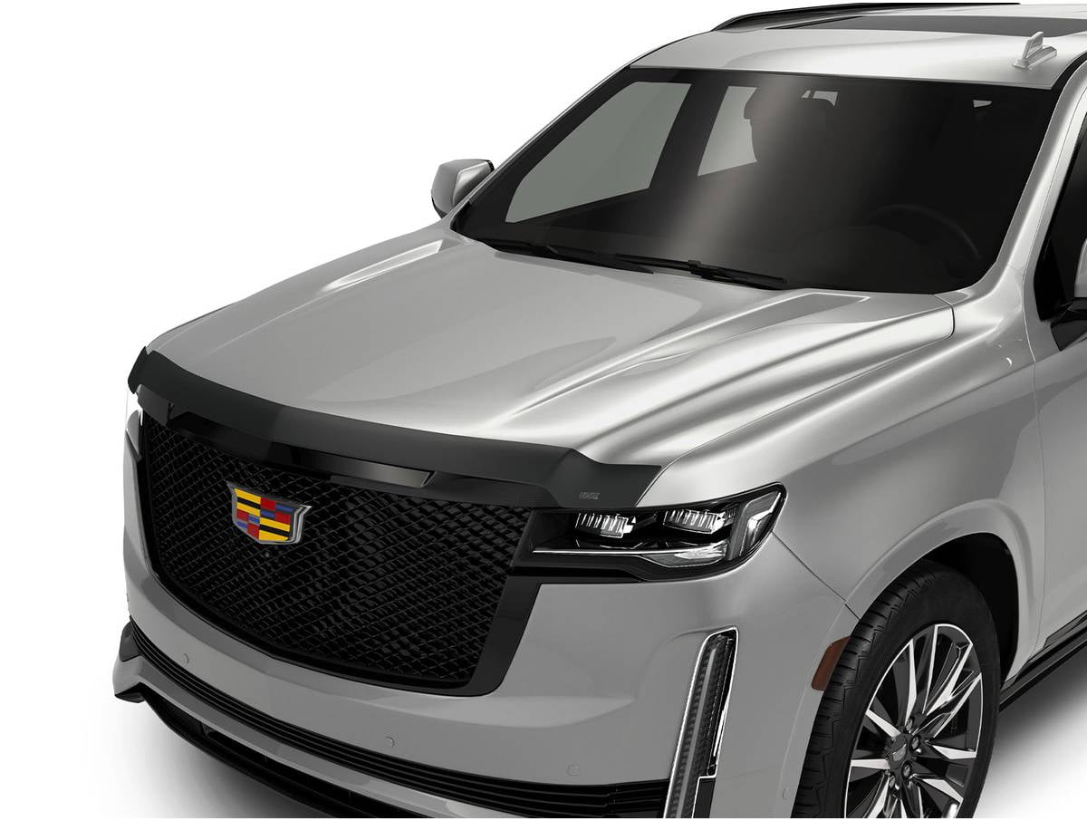 Husky Liners 2877034 Aeroskin Low Profile Hood Protector Fits 2005-2011 Toyota Tacoma Matte Black