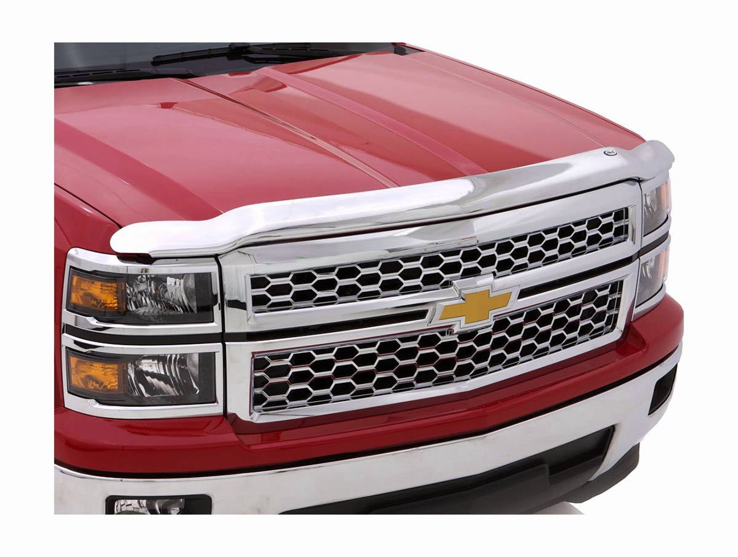 Hood Deflector AVS 15-20 Ford F-150 (Excl. Raptor) Low Profile Aeroskin Lightshield Pro - Black Auto Ventshade Website Hood Deflector AVS 15-20 Ford F-150 (Excl. Raptor) Low Profile Aeroskin Lightshield Pro - Black Auto Ventshade Website