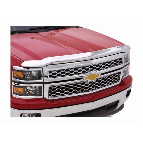 Husky Liners 2892098 Aeroskin Hood Protector Fits 2015-2020 Ford Transit Incl. Jan-Jun 2020 Models Chrome