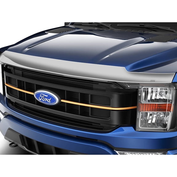 Husky Liners 2892096 Chrome Aeroskin Low Profile Hood Protector Fits 2015-2020 Ford F150