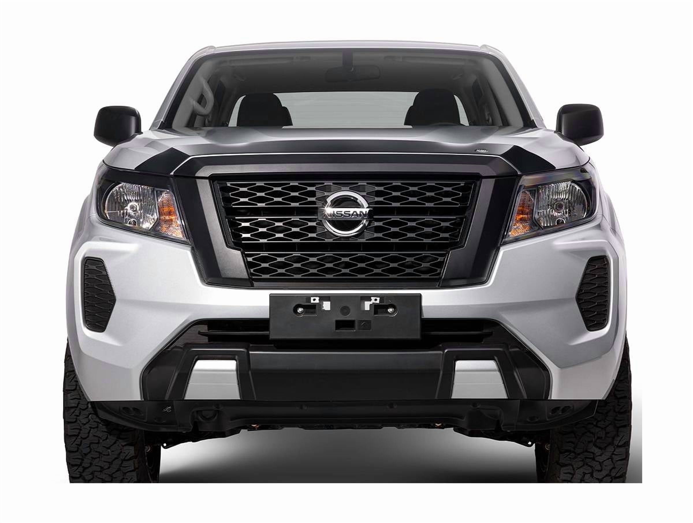 Husky Liners 2842147 Smoke Aeroskin Low Profile Hood Protector Fits 2017-2024 Nissan Titan