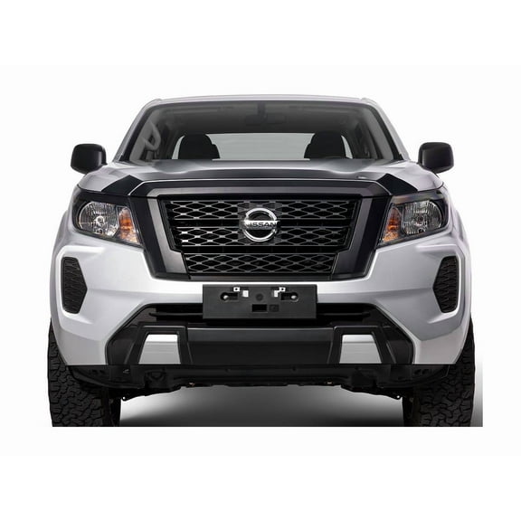 Husky Liners 2842147 Aeroskin Low Profile Hood Protector Fits 2017-2024 Nissan Titan Smoke