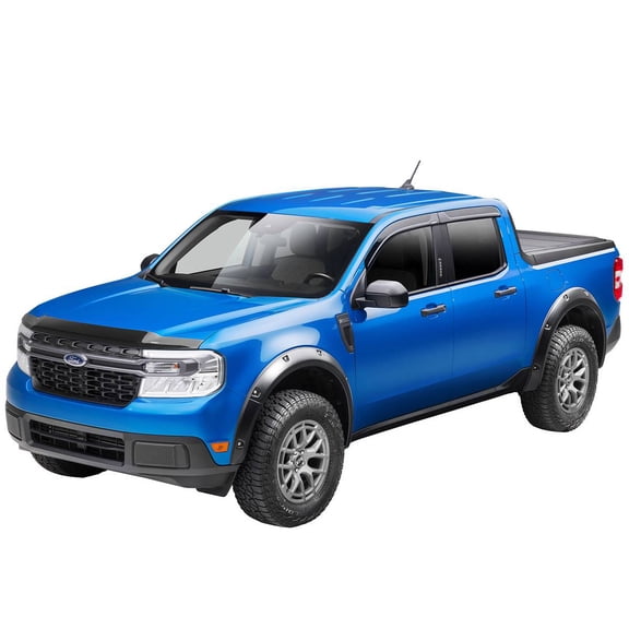 Husky Liners 2842154 Smoke Aeroskin Low Profile Hood Protector Fits 2022-2026 Ford Maverick