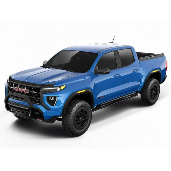 Husky Liners 2842214 Aeroskin Low Profile Hood Protector Fits 2023-2025 GMC Canyon Smoke