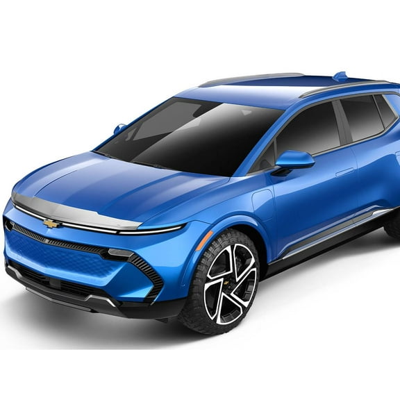 Husky Liners 2892216 Aeroskin Low Profile Hood Protector Fits 20242025 Chevrolet Equinox EV Chrome