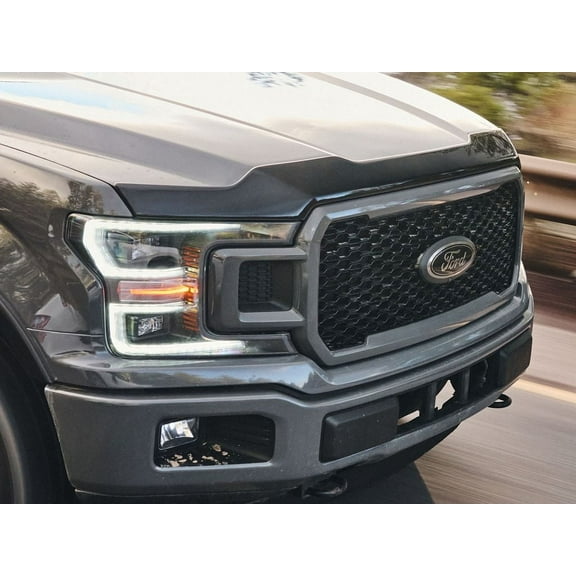 Husky Liners 2842216 Aeroskin Low Profile Hood Protector Fits 2024-2025 Chevrolet Equinox EV Smoke