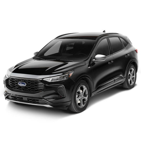 Husky Liners 2892282 Aeroskin Low Profile Hood Protector Fits 20232025 Ford Escape Chrome