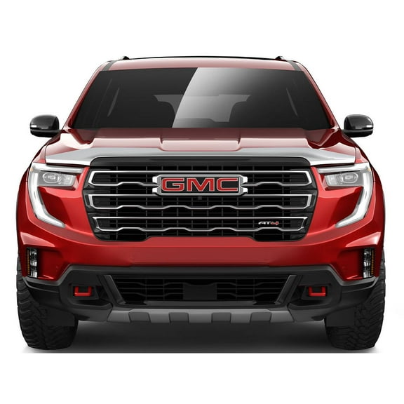 Husky Liners 2892222 Aeroskin Low Profile Hood Protector Fits 2024–2025 GMC Acadia Chrome