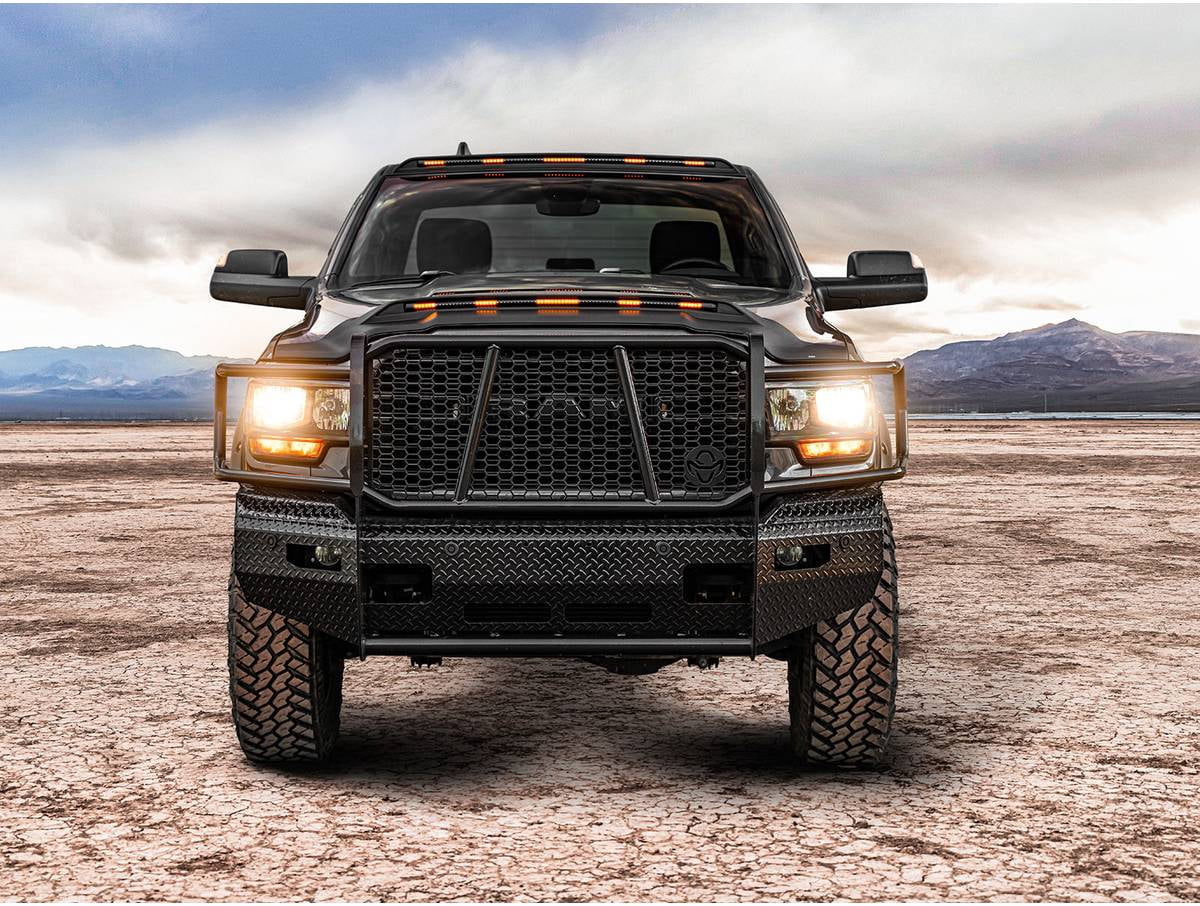 Husky Liners 2820235 Aeroskin Lightshield PRO Hood Protector Fits 2023-2026 Ford F250/F350/F450
