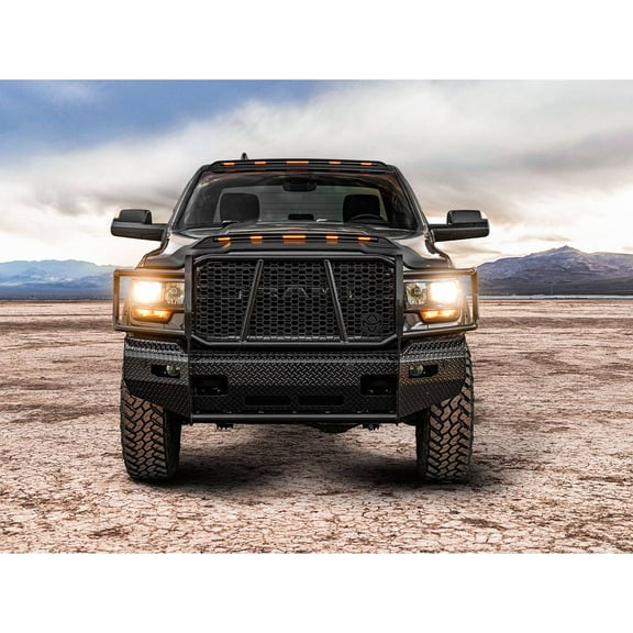 Husky Liners Aeroskin Lightshield Pro Hood Protector Fits 23-24 F250/F350/F450 Super Duty 1 pc Black