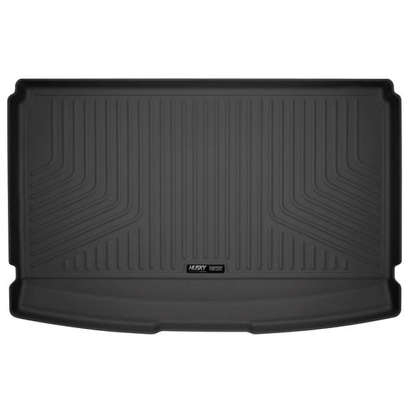 Husky Liners 23441 Weatherbeater Cargo Liner Fits 2018-2024 Ford Expedition MAX, 2018-2024 Lincoln Navigator L w/ 3rd Row Bench Seat Black
