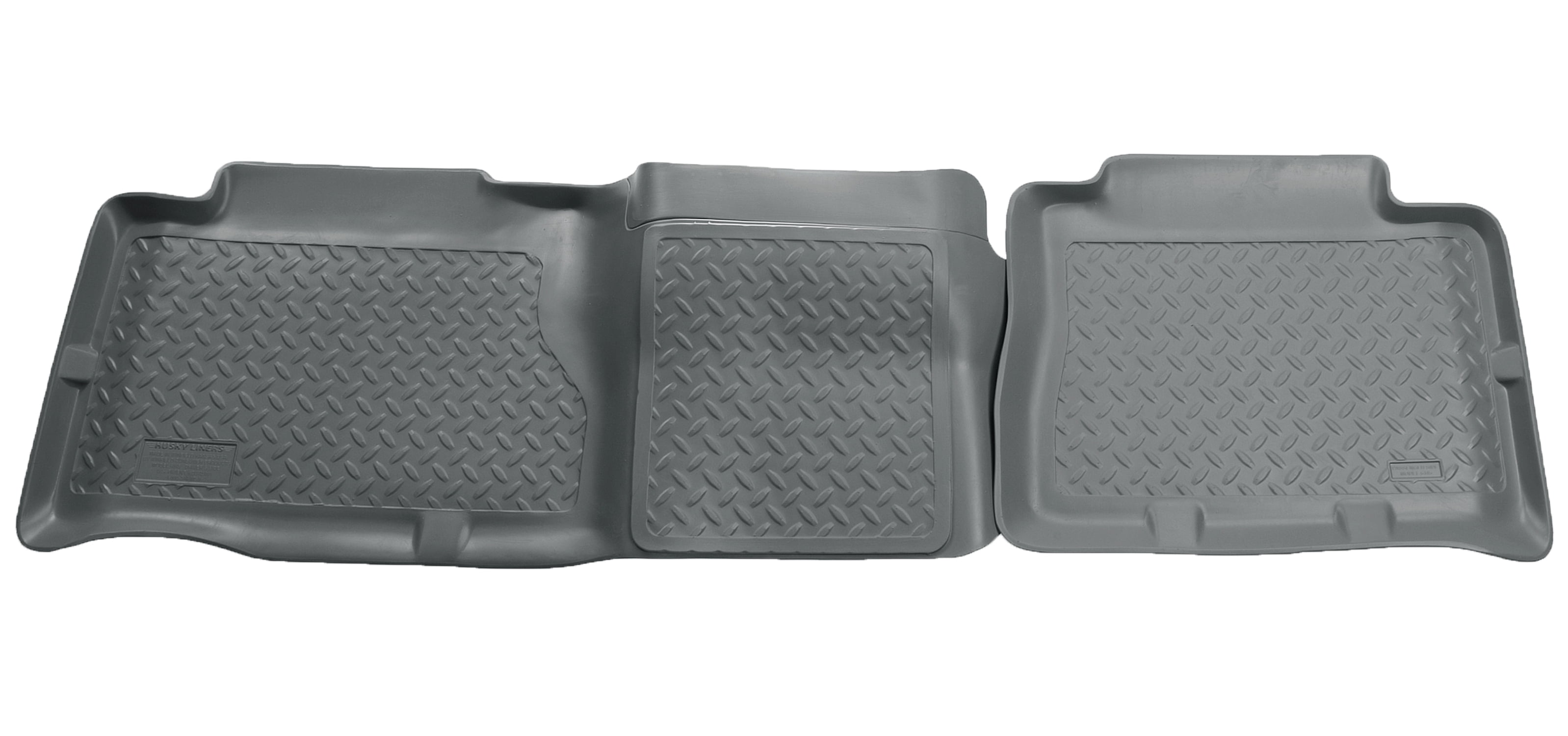 Husky Liners Classic Style 2nd Seat Floor Liner Grey Compatible with 20022006 Cadillac Escalade