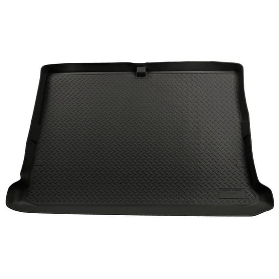 Husky Liners 21701 Classic Style Cargo Liner Fits 00-06 Suburban/Yukon XL & 03-06 Escalade ESV Behind 3rd Row Black