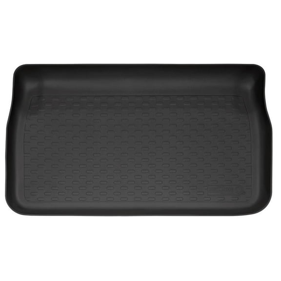 Husky Liners 40271 Classic Style Cargo Liner Fits 2005-2016 Chrysler Town and Country, 2005-2020 Dodge Grand Caravan w/ Stow-N-Go Behind Third Row Black