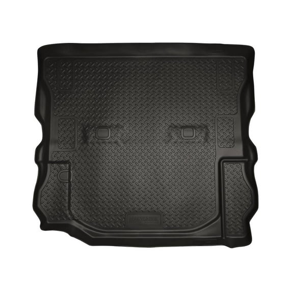 Husky Liners Classic Style Cargo Liner Fits 2011-2018 Jeep Wrangler JK Black