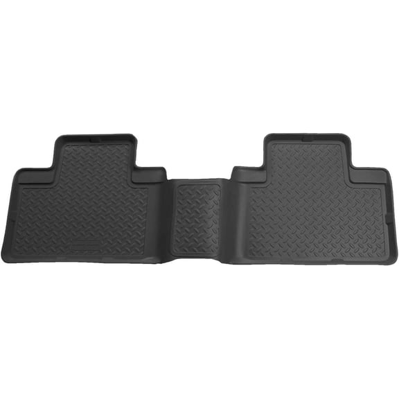Husky Liners Classic Style Series 3rd Seat Floor Liner - Black 73911 Fits 2000-2005 Ford Excursion 2 Pcs
