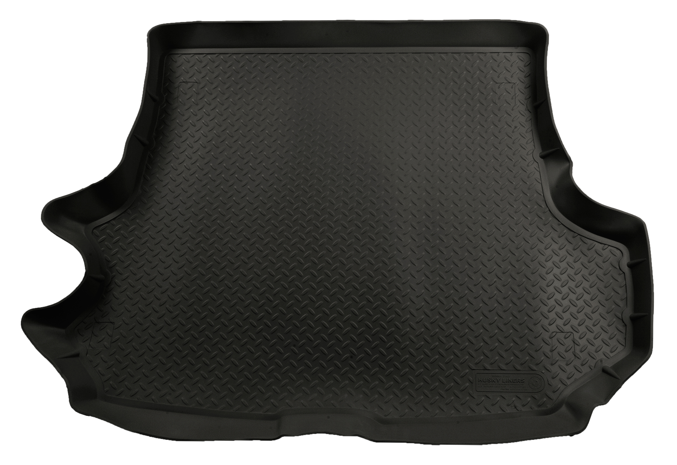 Husky Liners Classic Style Series Cargo Liner Black Compatible with