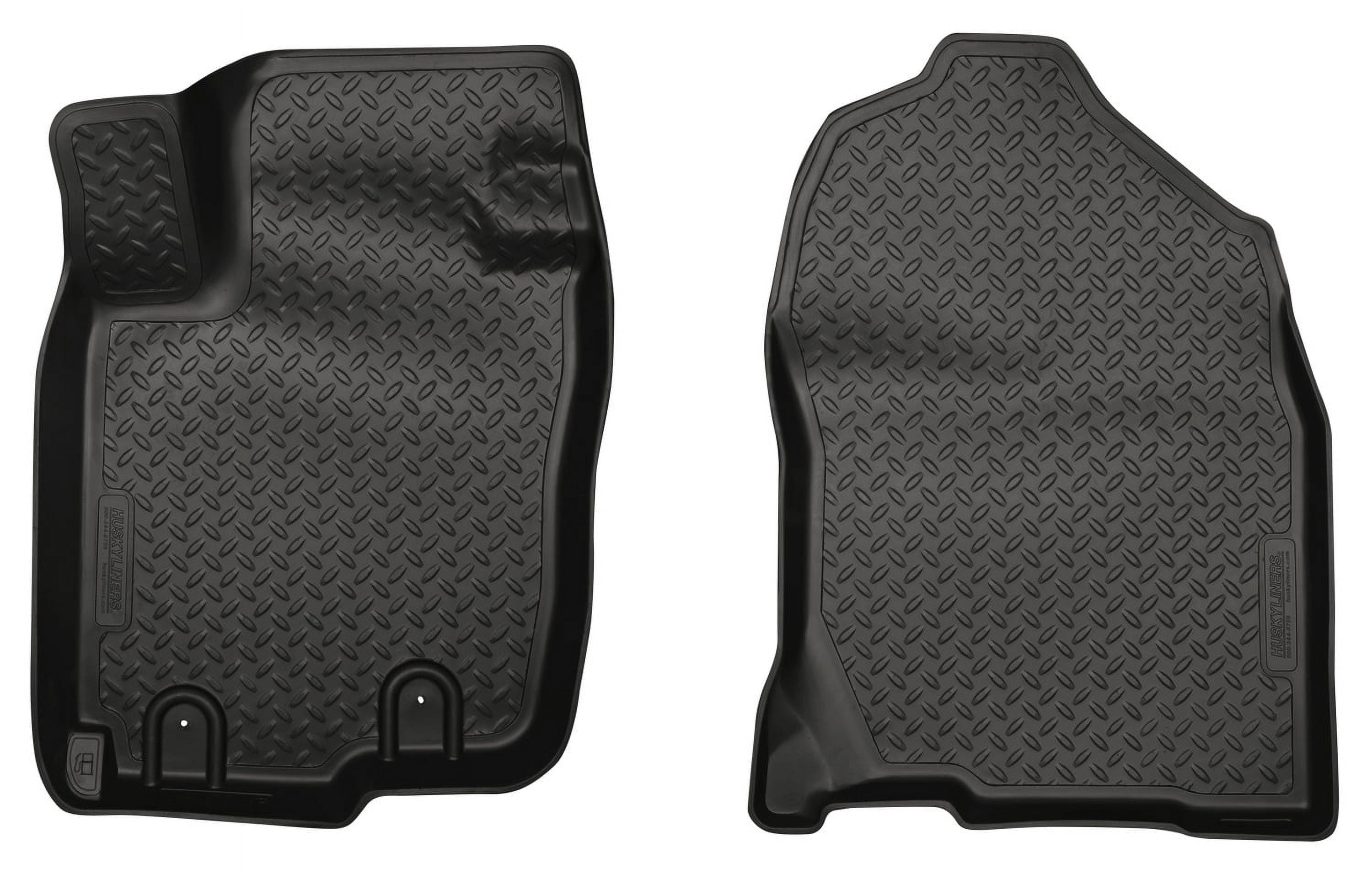 Husky Liners Classic Style Series Front Floor Liners Black Fits 0612