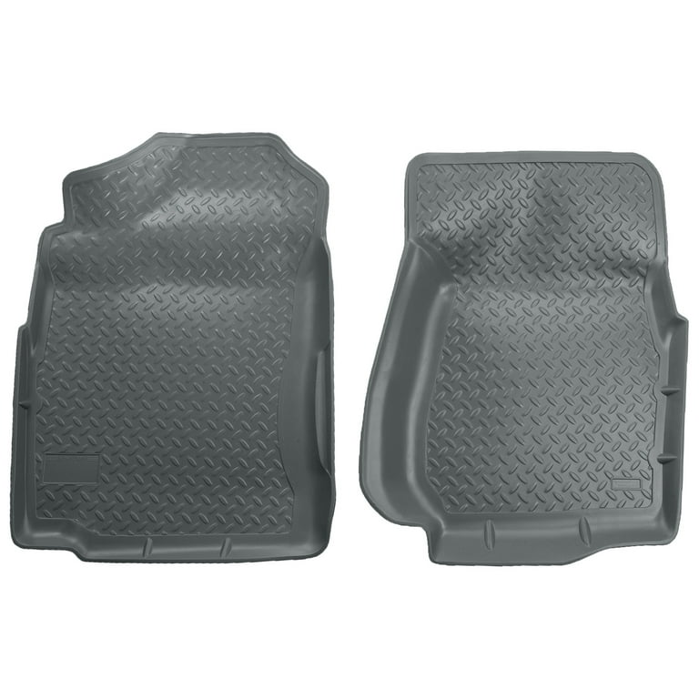Husky Liners Classic Style Series Front Floor Liners Grey Fits 99