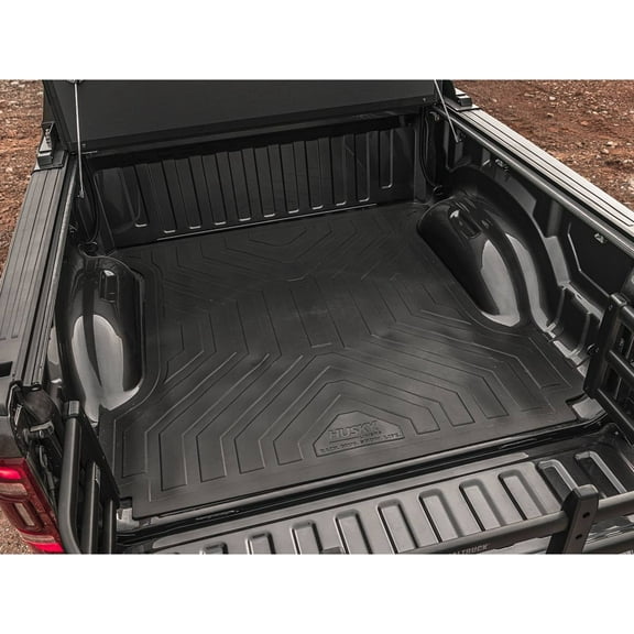 Husky Liners 16008 Heavy Duty Truck Bed Mat Fits 2015-2025 Ford F-150 & 2022-2025 F-150 Lightning 5'7" Bed