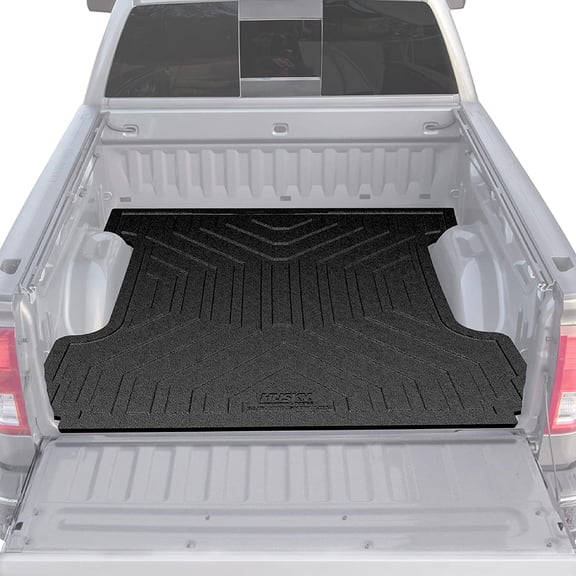 Husky Liners Custom Bed Liner | Fits 2019-2024 Ram Classic w/Out RamBox,2009-2018 Ram 1500 Without RamBox,(67.4 Bed) | 1-pc. Black - 16002
