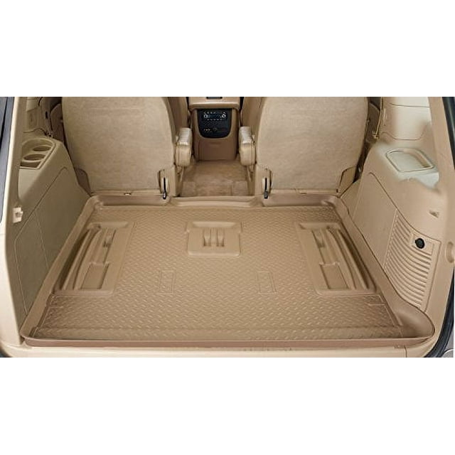 Husky Liners Custom Fit Molded Rear Cargo Liner for Select Ford