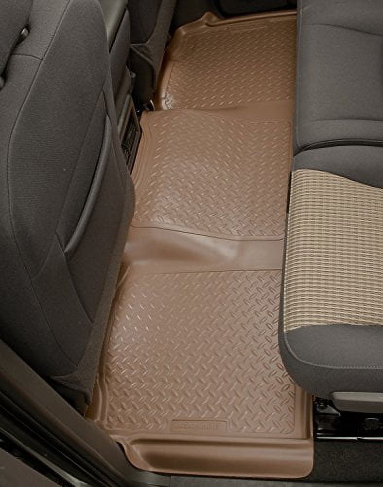 Husky Liners Custom Fit Second Seat Floor Liner for Select Chevrolet