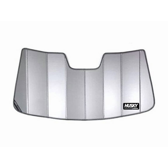 Husky Liners Custom Fit Sunshade Fits 2009-2024 Dodge Ram 1500 (19-24 Classic Body Only) 09-19 Ram 2500/3500 Sunshade, 1pc Silver-97003