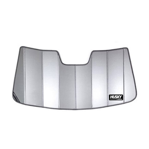 Husky Liners 97016 Custom Fit Sunshade Fits 2024 Ford Ranger, Crew Cab 1pc Silver