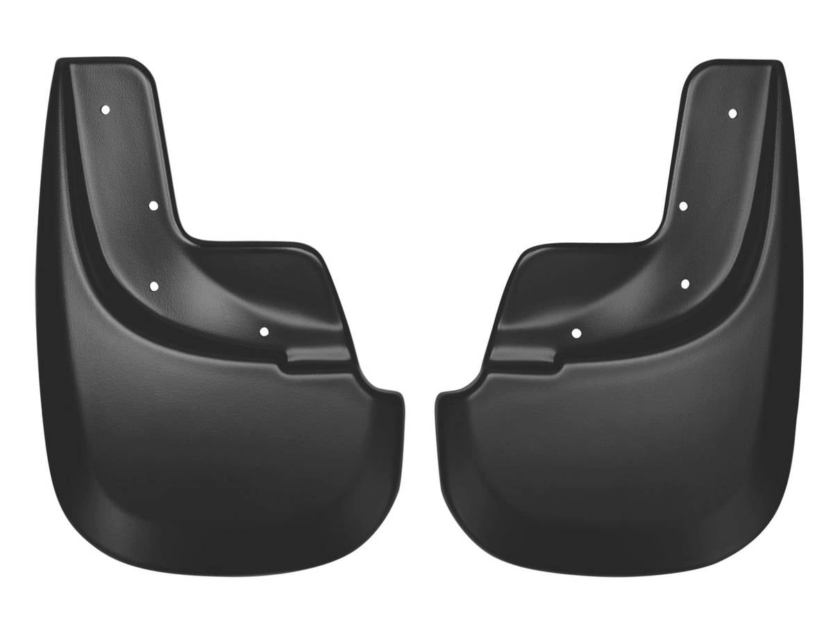 Husky Liners 56811 Custom Molded Front Mud Flaps Fit 2004-2012 Chevrolet Colorado/GMC Canyon w/ Large OE Fender Flares