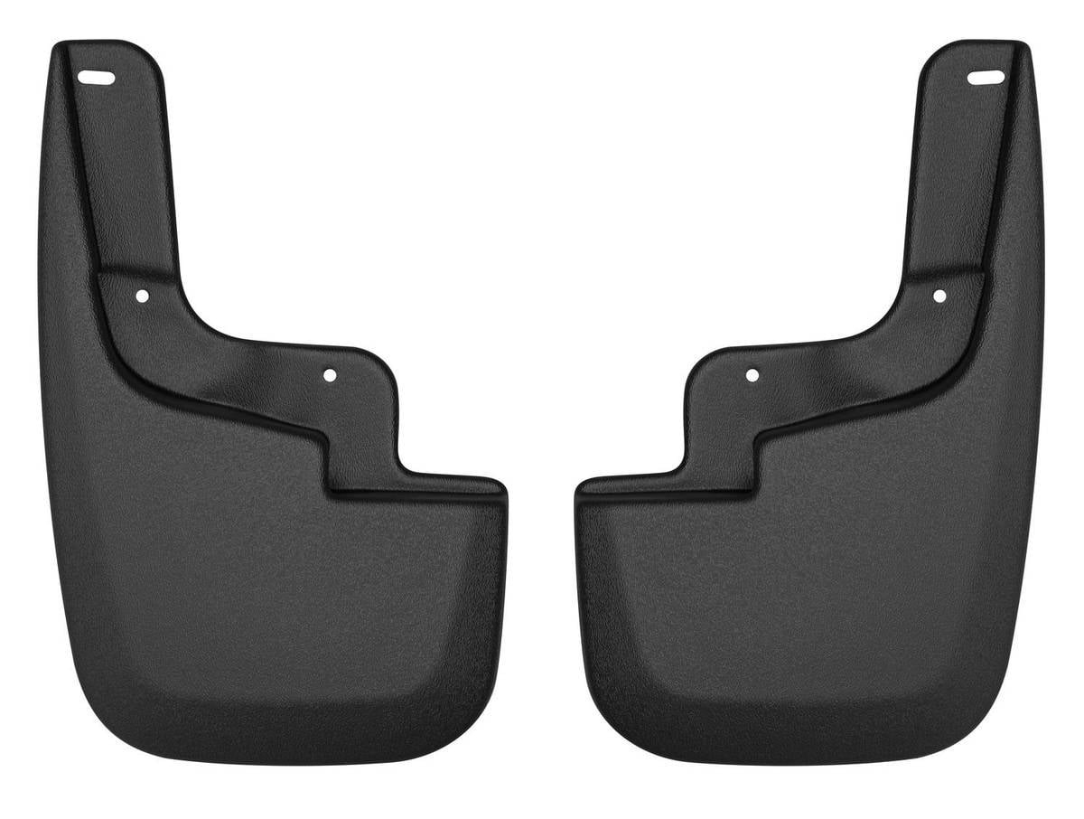Husky Liners 58231 Custom Molded Mud Flaps Fit 15-22 Colorado & Canyon w/o OE Flares & Body Cladding Front