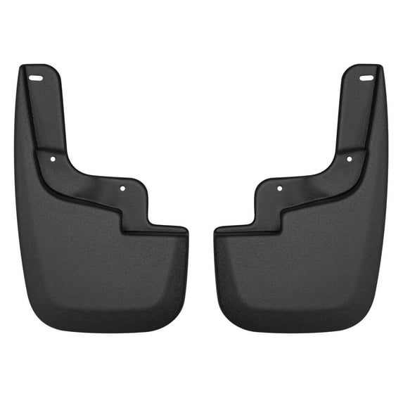 Husky Liners 58231 Custom Molded Mud Flaps Fit 15-22 Colorado & Canyon w/o OE Flares & Body Cladding Front