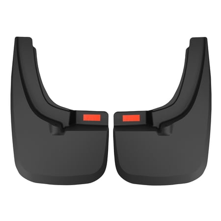 Husky Liners Custom Mud Guards Front Mud Guards Black Fits 19-21 Ford Ranger
