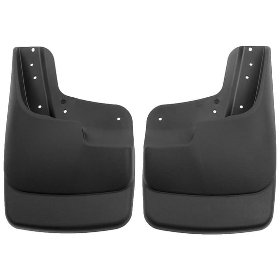 Husky Liners 56511 Custom Molded Front Mud Flaps Fit 2003-2010 Ford F-250/F-350 w/ OE Fender Flares