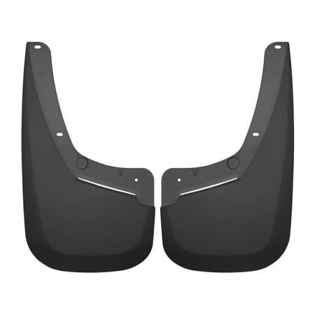Husky Liners 56791 Front Mud Guards Fits 2007-2013 Chevy Silverado 1500, 2007-2014 Silverado 2500/3500