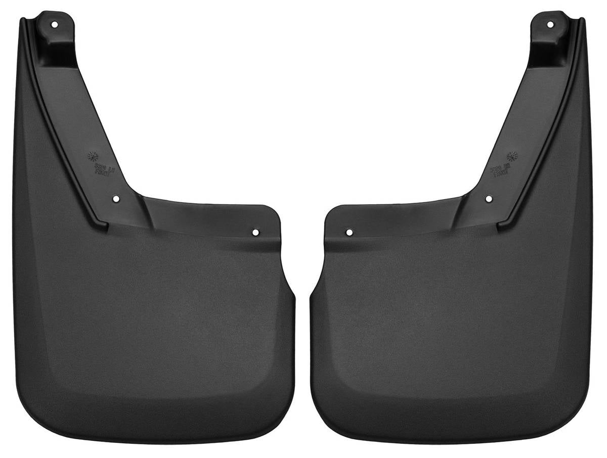 Husky Liners 58201 Front Mud Guards Fits 2015-2020 Chevy Suburban, Tahoe, GMC Yukon, Yukon XL