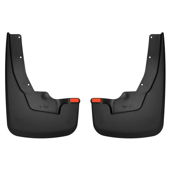 Husky Liners 58131 Custom Molded Mud Flaps Fit 1925 Ram 1500 w/ OE Fender Flares, Excl. TRX Front