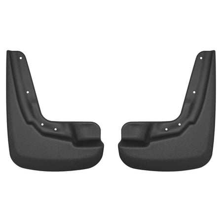 Husky Liners 58901 Custom Molded Mud Flaps Fit 17–25 Ridgeline w/o HPD & Large Fender Flares – Front