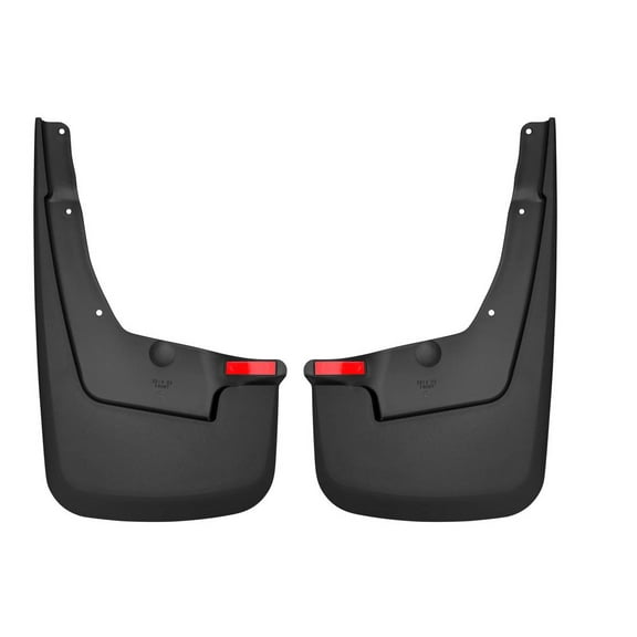 Husky Liners 58141 Custom Molded Mud Flaps Fit 1925 Ram 1500 w/o OE Fender Flares Front