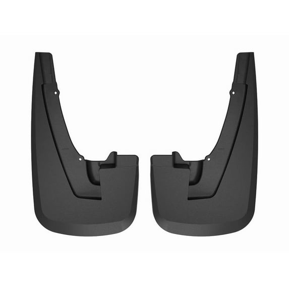 Husky Liners 58041 Custom Molded Mud Flaps Fit 19-25 Ram 2500/3500 w/o OE Fender Flares, Excl. Rebel & Power Wagon Front