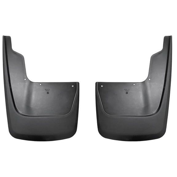 Husky Liners 58281 Custom Molded Mud Flaps Fit 20-25 Silverado 2500/3500 Excl. ZR2 & Dually Front