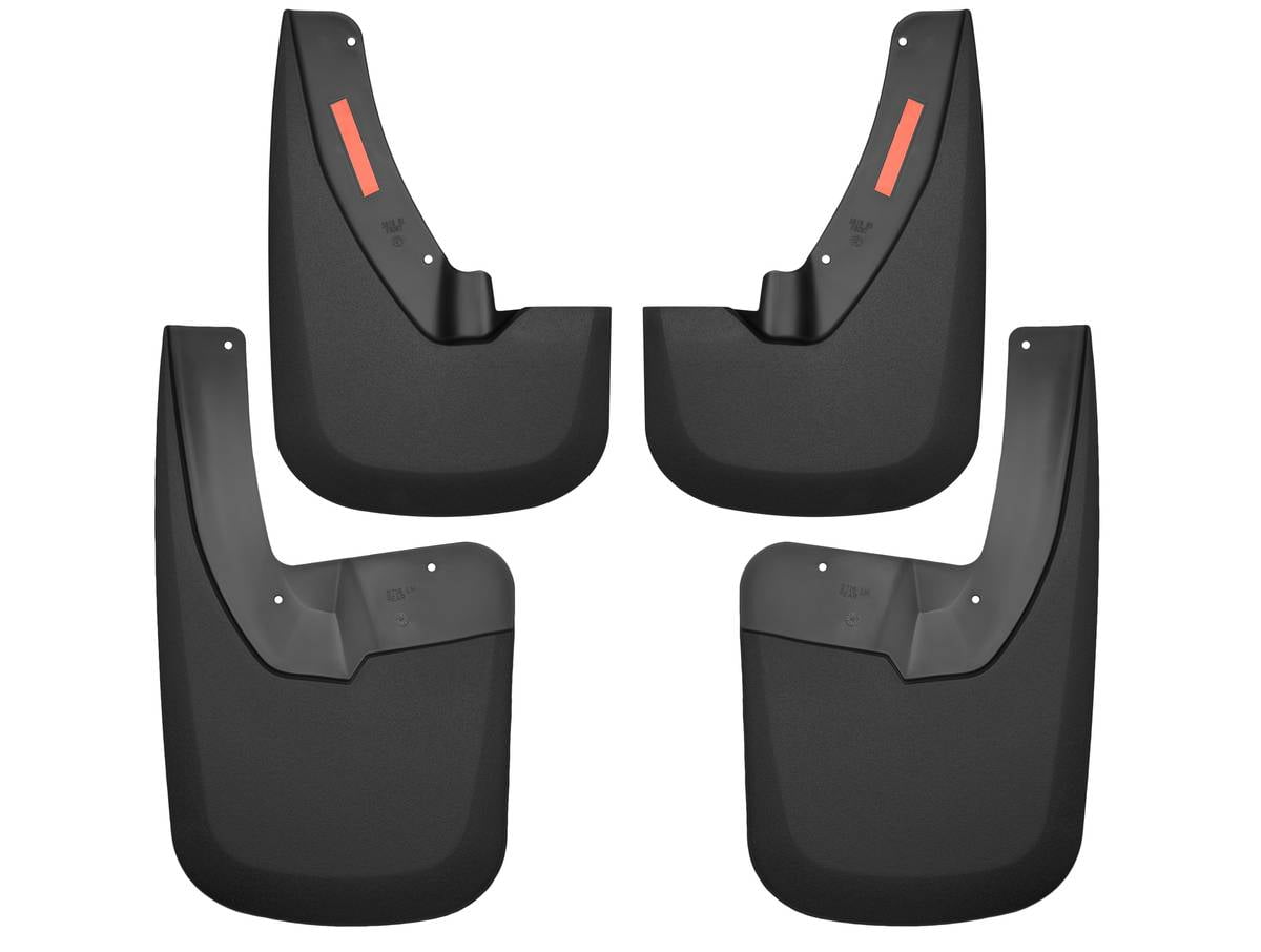 Husky Liners 58186 Front & Rear Mud Guards Fits 2009-2018 Ram 1500, 2010-2018 2500/3500, 2019-2024 1500 Classic