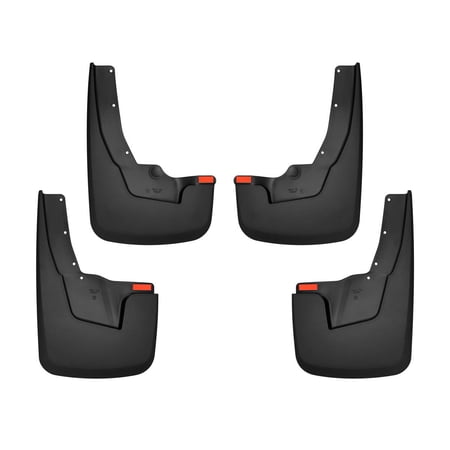 Husky Liners 58136 Front & Rear Mud Guards Fits 2019-2024 Ram 1500