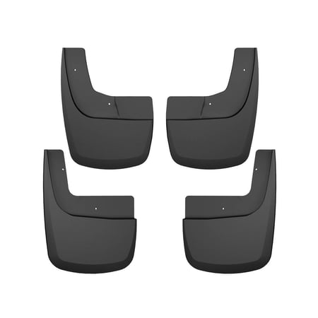 Husky Liners 58536 Custom Molded Mud Flaps Fit 21–25 F150 Raptor – Front & Rear
