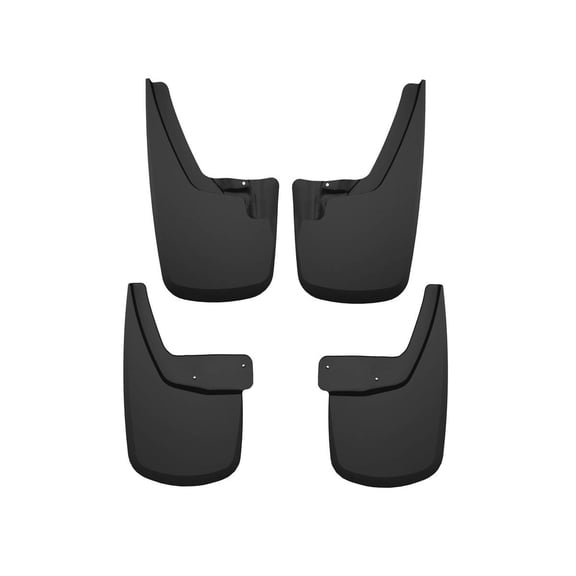 Husky Liners 58326 Front & Rear Mud Guards Fits 2024-2026 GMC Canyon