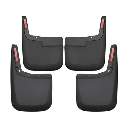 Husky Liners 58446 Front & Rear Mud Guards Fits 2015-2020 Ford F150