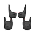 thumbnail image 1 of Husky Liners 58146 Custom Molded Mud Flaps Fit 19–24 Ram 1500 w/o OE Fender Flares, Excl. Rebel – Front & Rear, 1 of 2