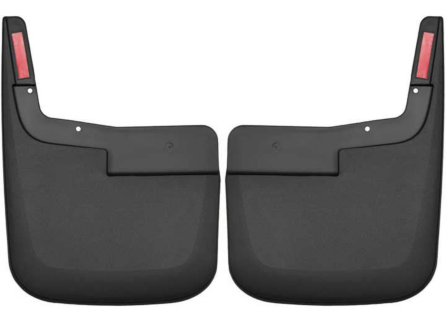 Husky Liners Custom Mud Guards Front Mud Guards Black Fits 1520 Ford F